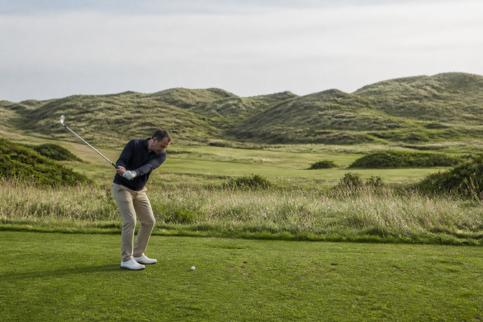 Et bedre golfsving begynder med balancen