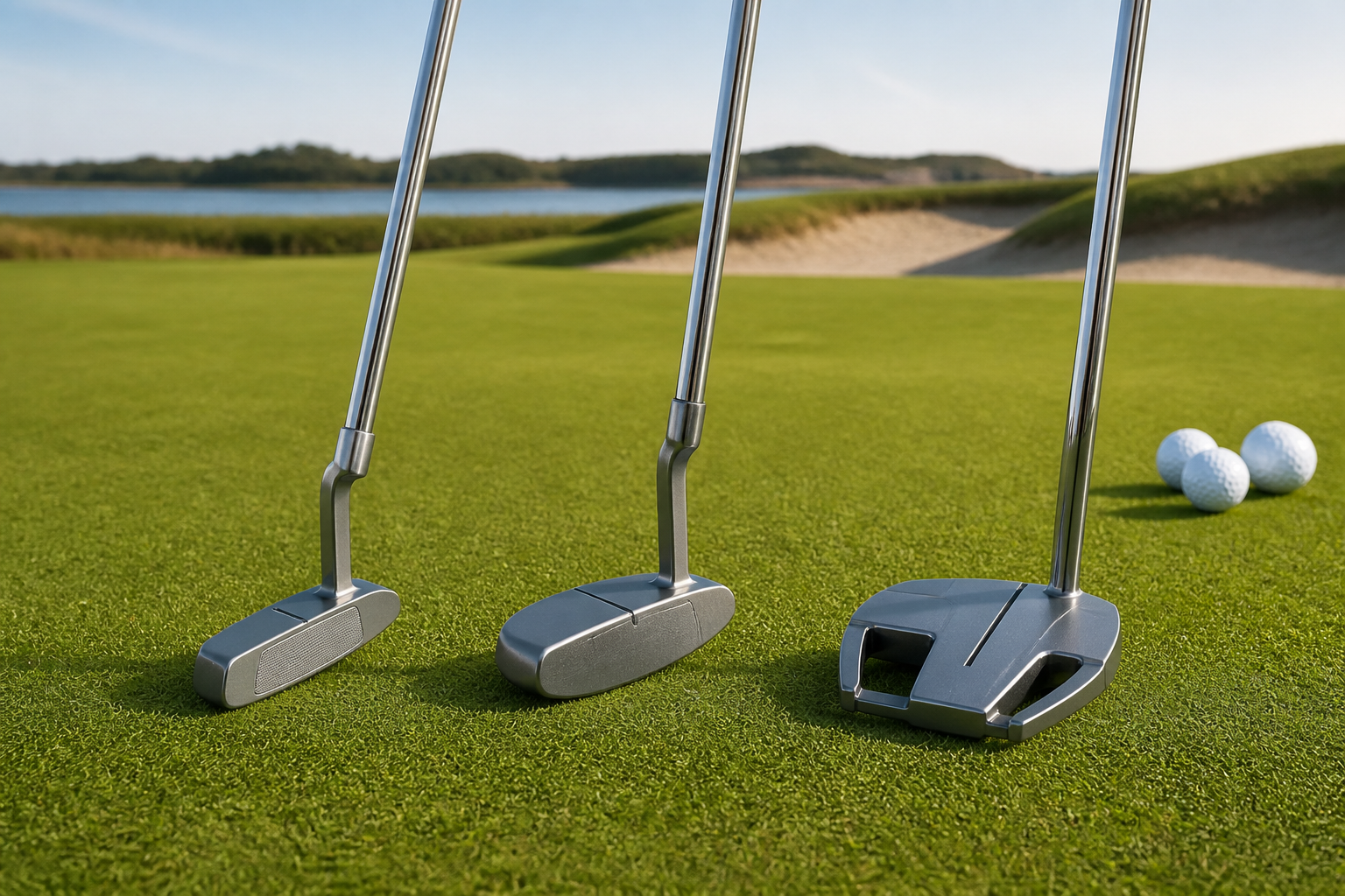 Find den rigtige putter