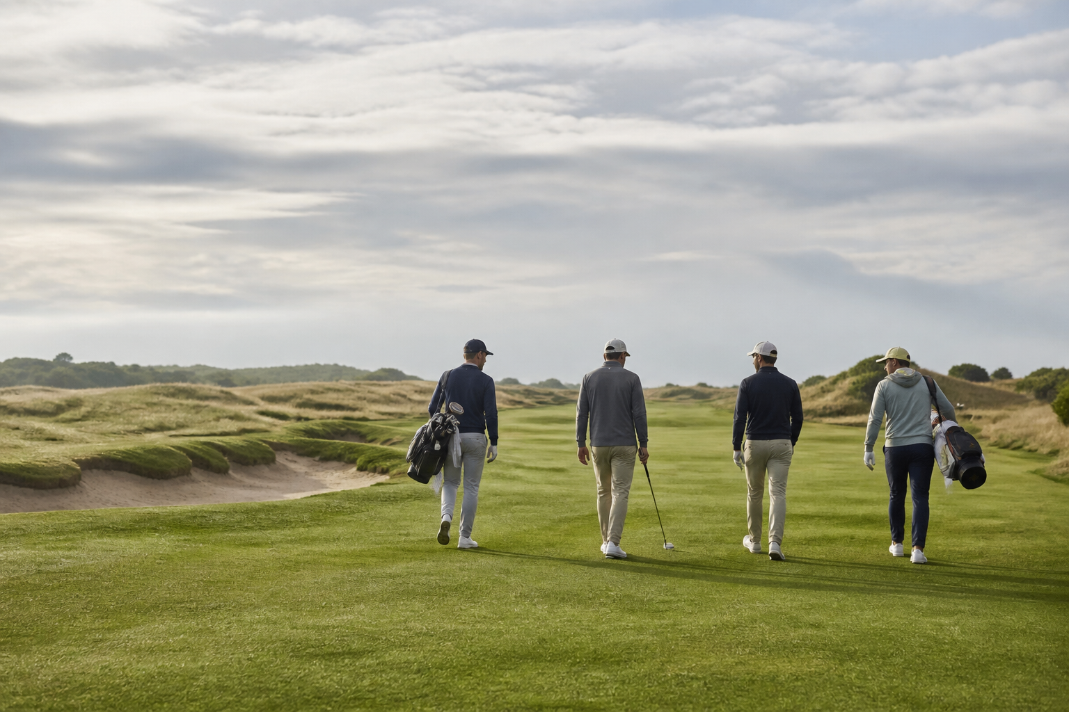 Golfetikette på fem minutter