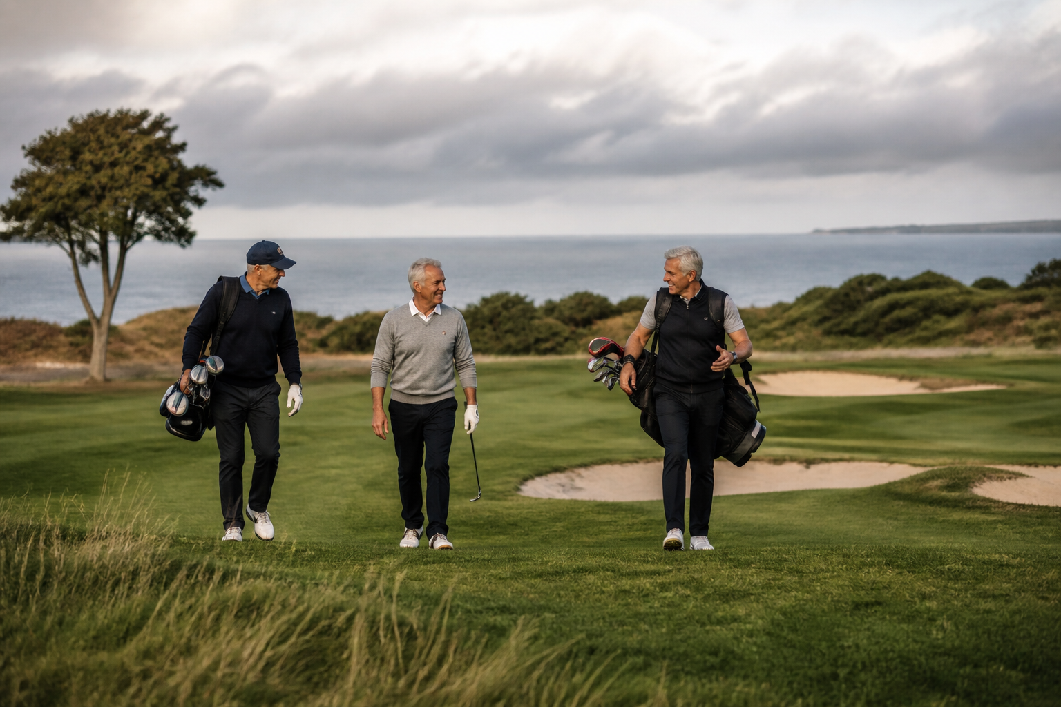 Golf for seniorer
