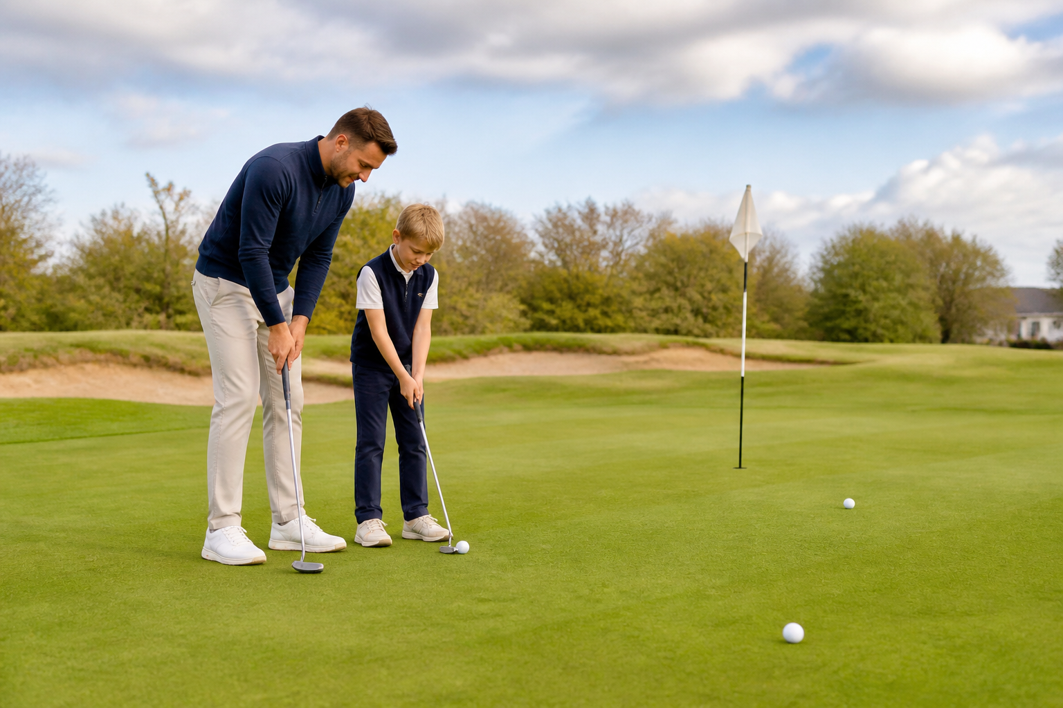 Golf med børn