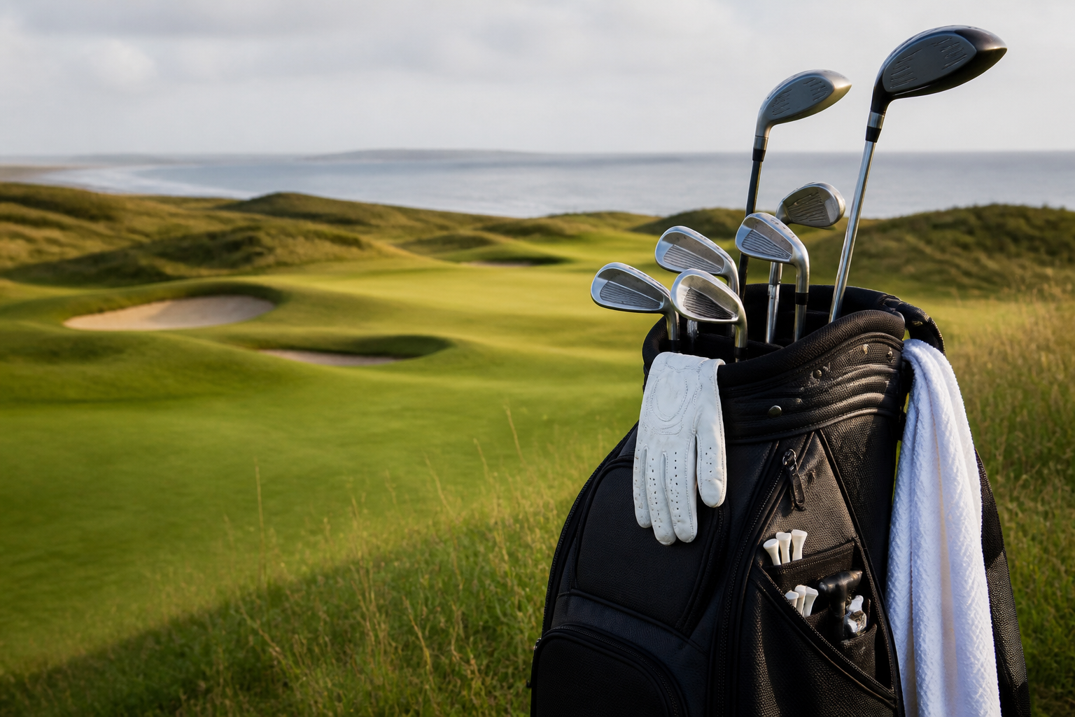 Hvad skal der i golfbagen?