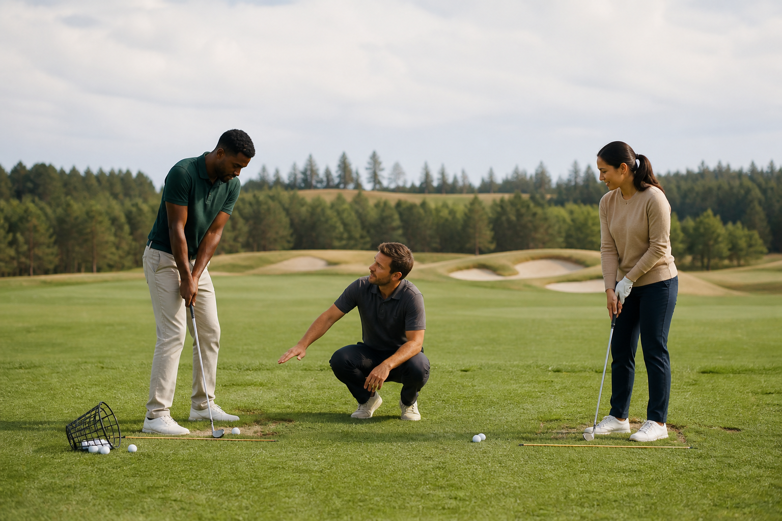 Kom godt i gang med golf