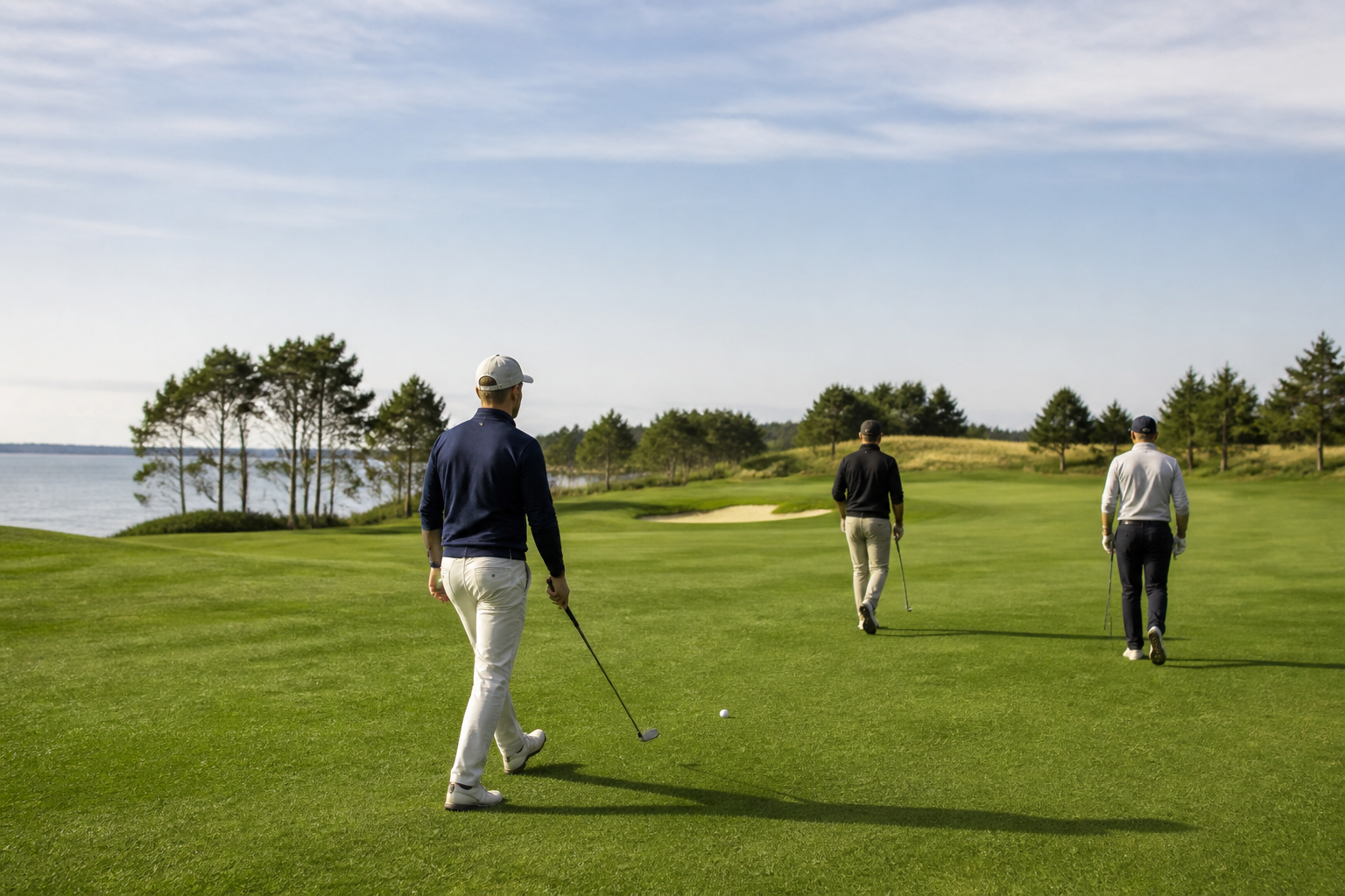 Spil hurtigere golf