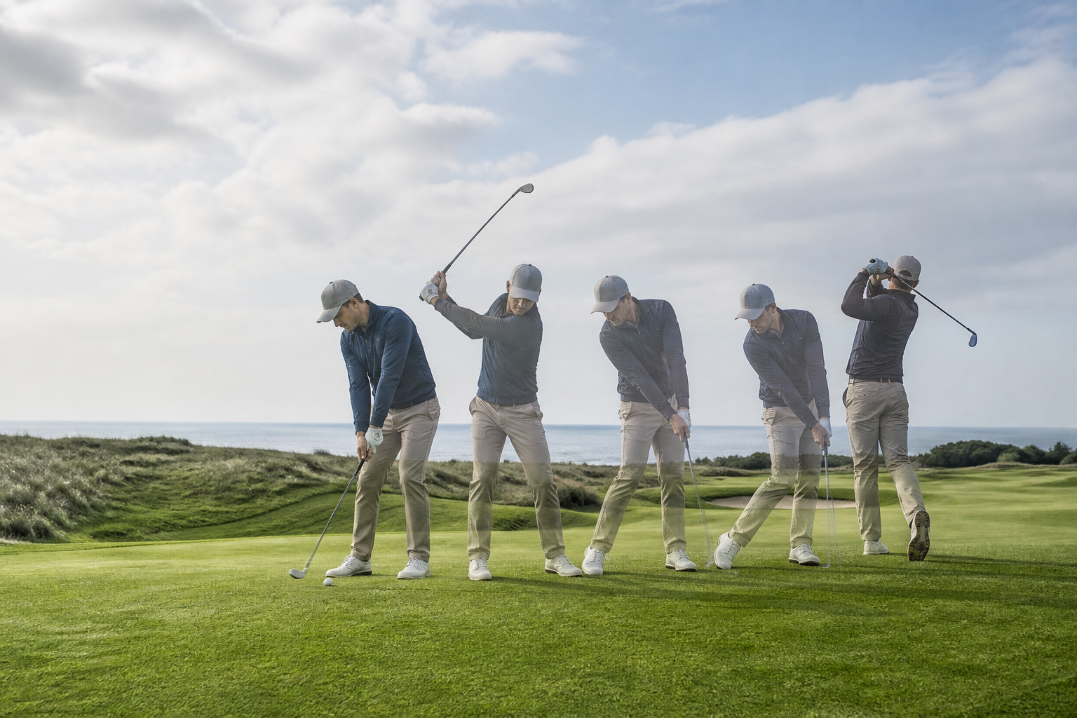 Tempo i golfsvinget