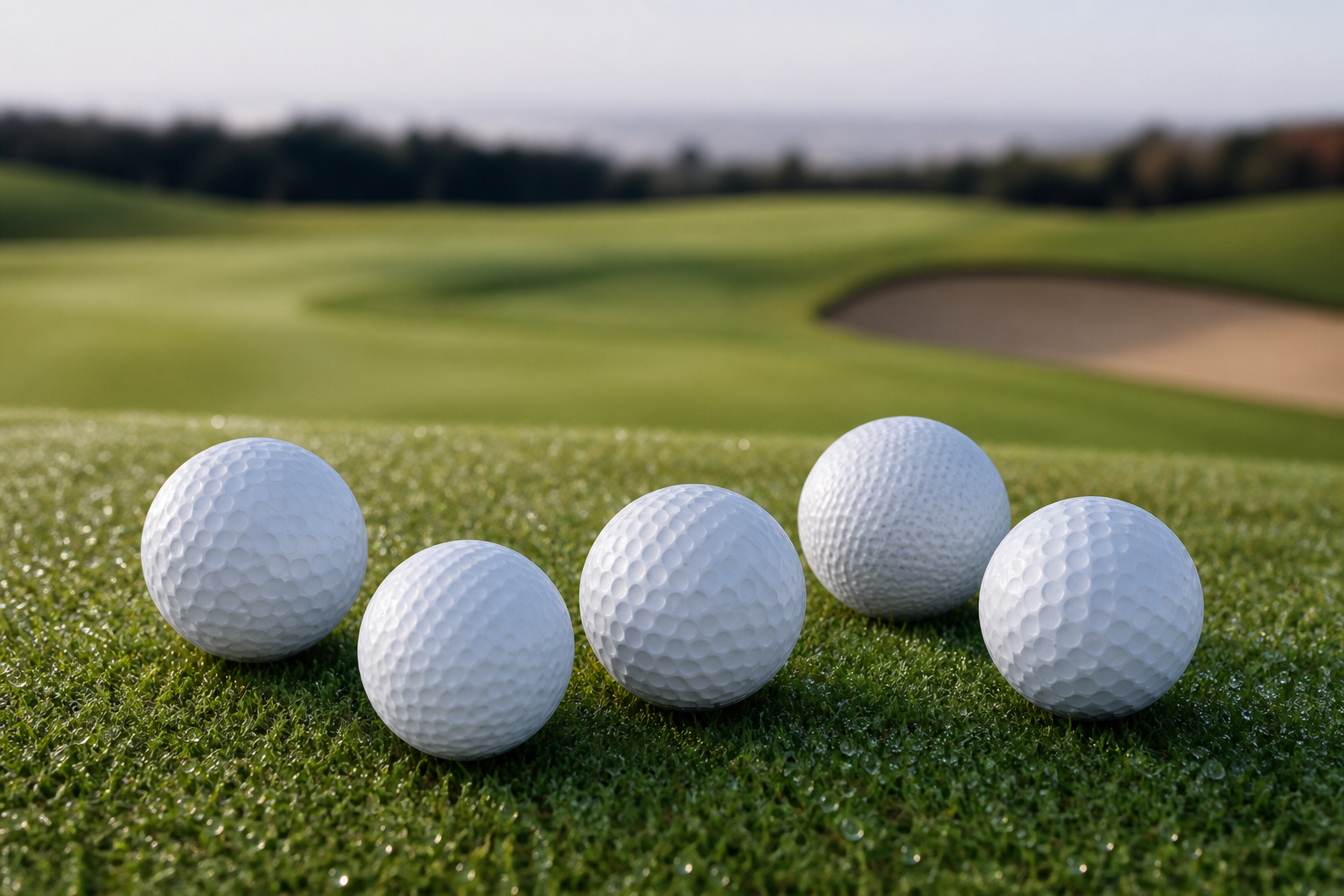 Sådan vælger du en golfbold